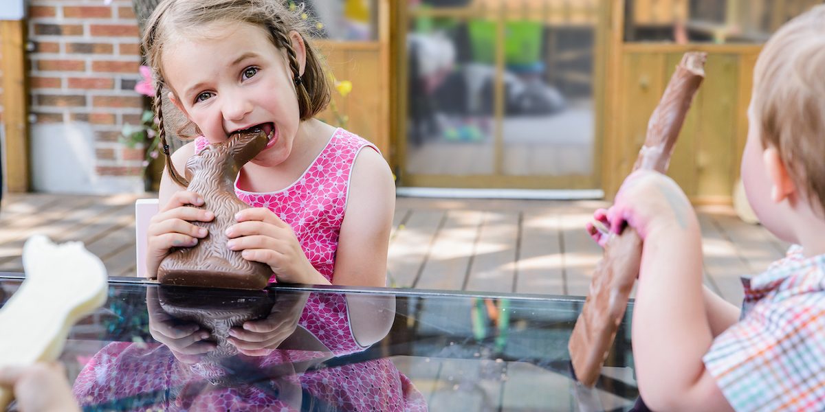 What is a broken jaw?