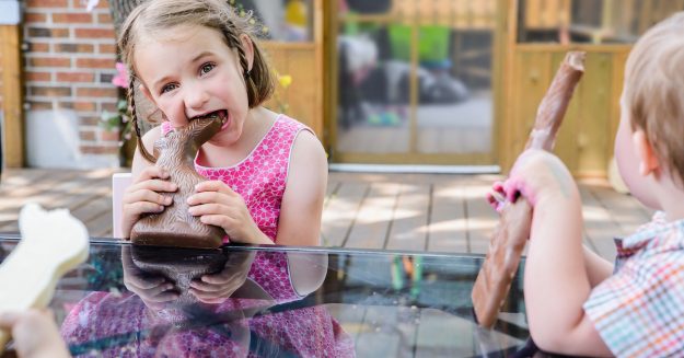 What is a broken jaw?